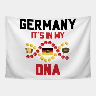 Germany It's In My DNA German Roots Tapestry