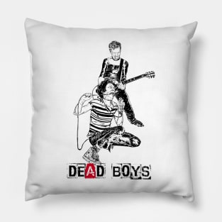 Dead Boys Pillow