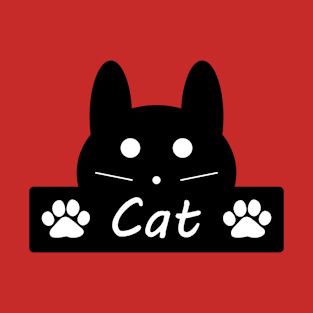 Black cat T-Shirt