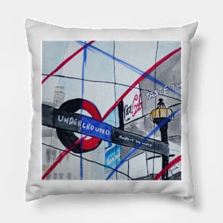 London's Piccadilly Pillow