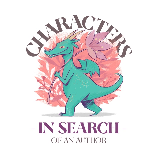 CHARACTERS IN SEARCH OF AN AUTHOR ABSURDIST LITERATURE by BICAMERAL