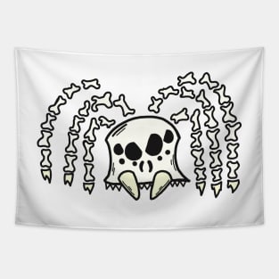 spider skeleton Tapestry