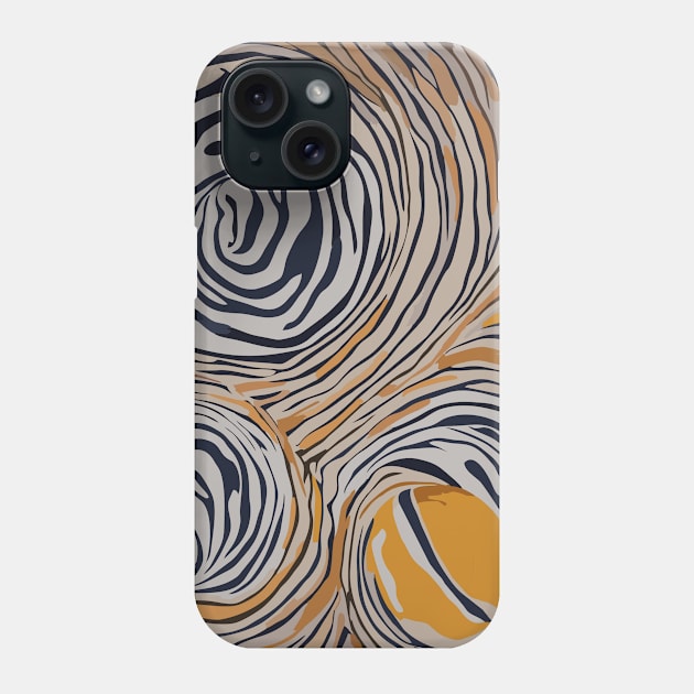 Tiger Skin Edition Phone Case by ezhar.v.b