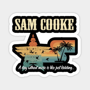 SAM COOKE MERCH VTG Magnet