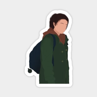 The Last of Us© Show Ellie B Ramsey Fan Art Magnet