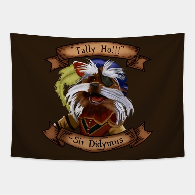 Sir Didymus Tapestry by vpdesign