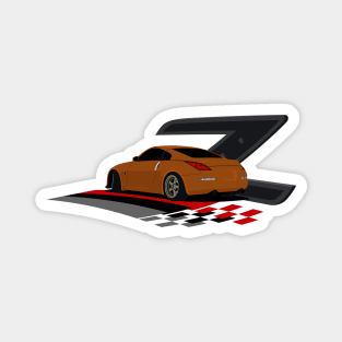 350Z (Le Mans Sunset) Magnet