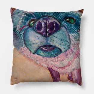 Foxy in Wonderland Pillow