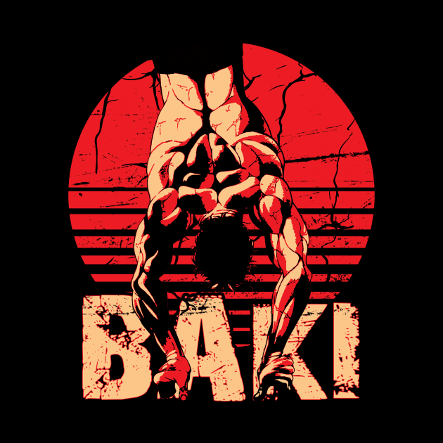 Baki by Cutedrawsave