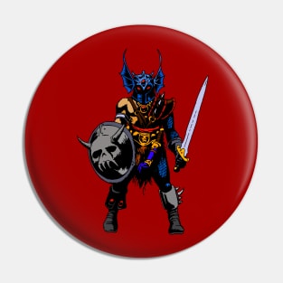 Duke of War Pin