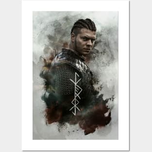 Ivar the Boneless Poster by Garik Asatryan