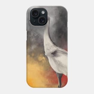 Sandhill Crane Phone Case