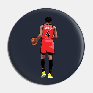 Scottie Barnes Vector Back Pin