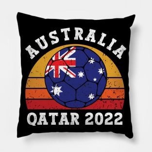 Australia Soccer Pillow