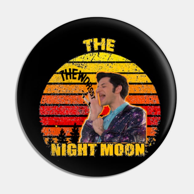 Retro vtg night moon Pin by graficklisensick666