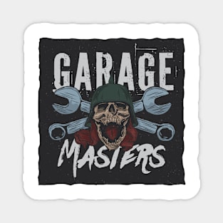 Garage Masters Magnet