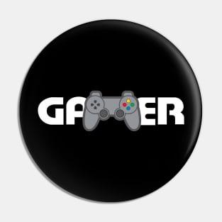 Gamer Cool Pin