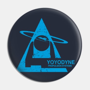 Yoyodyne Propulsion Systems Pin