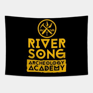 River Song Archeology Tapestry