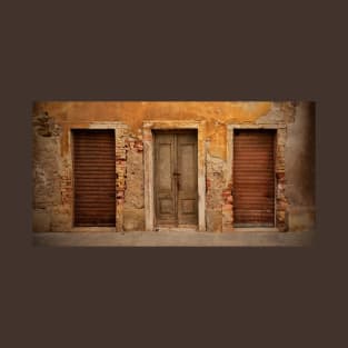 Doors in Izola, Slovenia T-Shirt