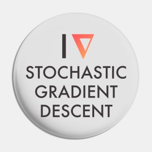 I heart Stochastic Gradient Descent Pin