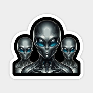 Galactic Envoys: The Grey Aliens ntelligentsia Magnet