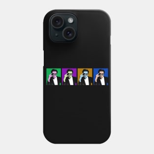 Sebastian Stan Andy Warhol Phone Case