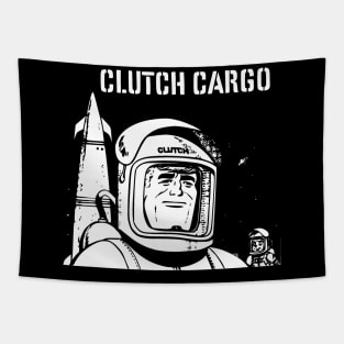 Clutch Cargo on the Moon Tapestry