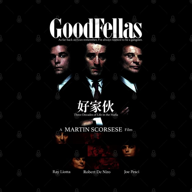 Mafia movie - GoodFellas by Chairrera