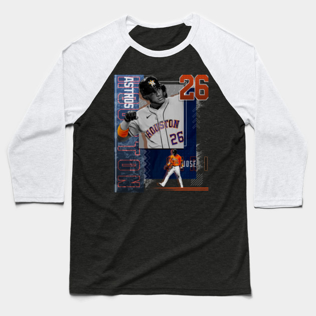 Rinkha Jose Siri Baseball Paper Poster Astros 2 T-Shirt