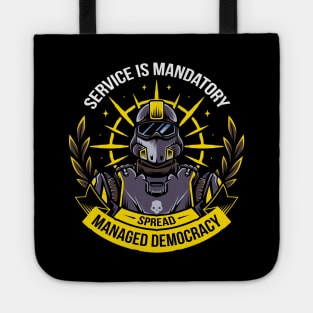 Spreading Democracy Tote