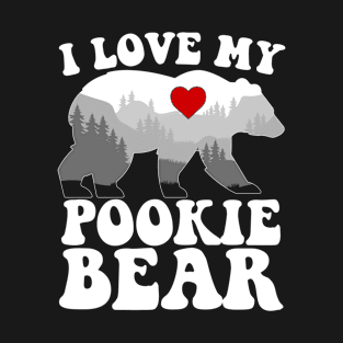 I Love My Pookie Bear T-Shirt