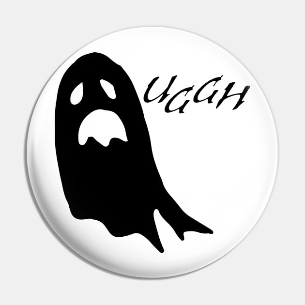 ghost Pin by TSAVORITE