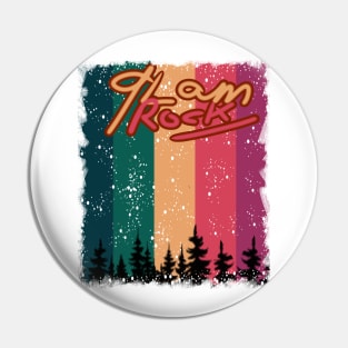 Glam rock /w Pin