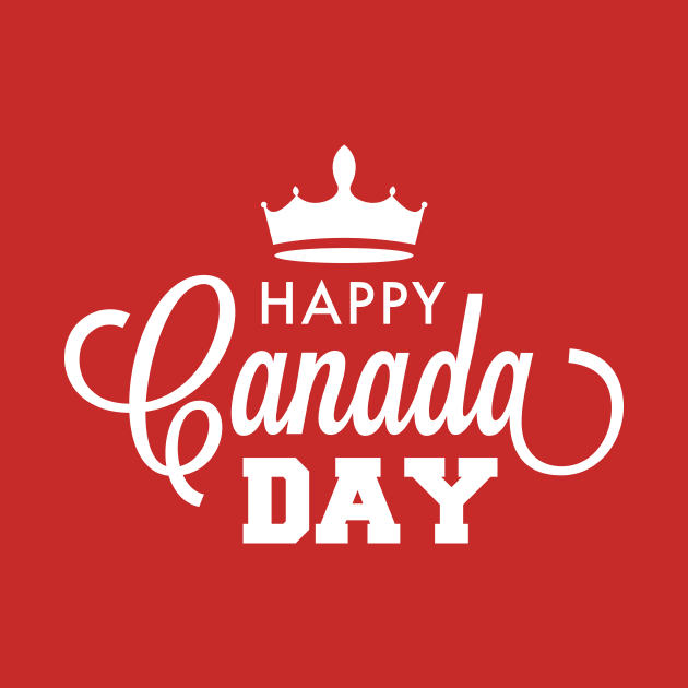 Happy Canada Day by Oh My Gift Art