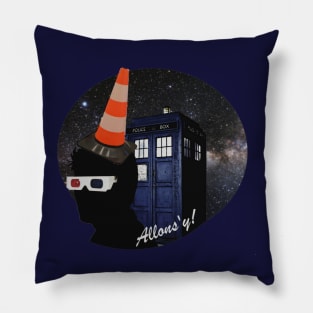 Tenth Doctor Skittle Road Pillow