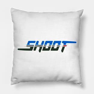 Shoot artwork Pillow