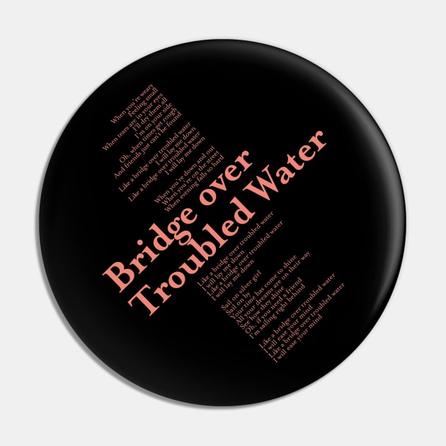 OVER TROUBLED WATER Pin by Inner System