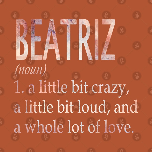 Beatriz Girl Name Definition by ThanhNga