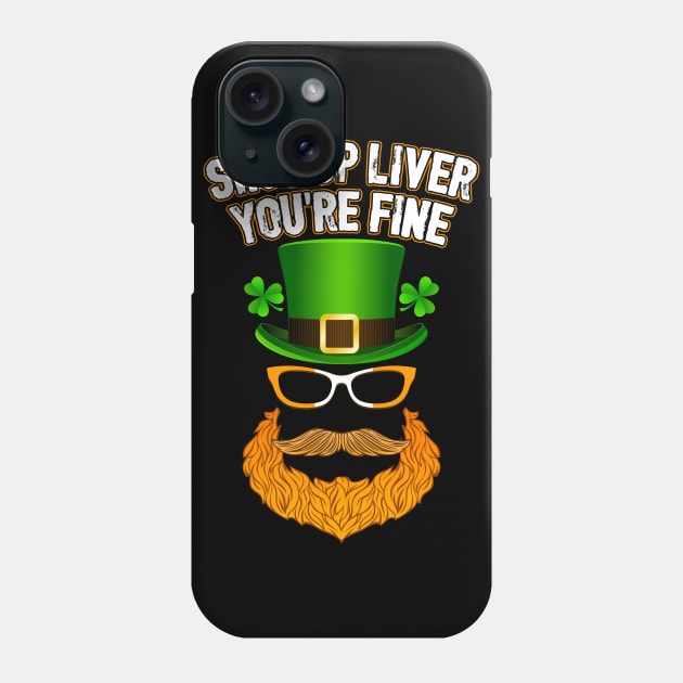 Shut Up Liver Phone Case by Dojaja