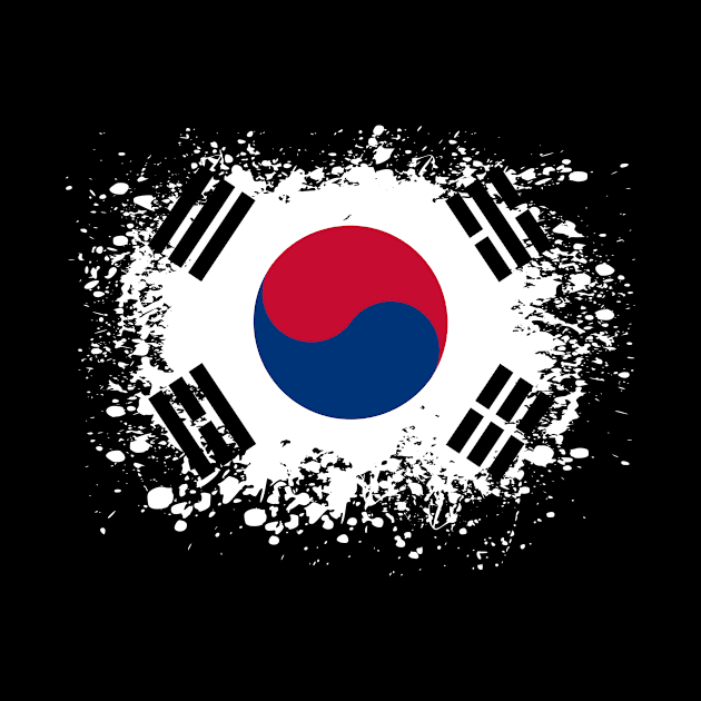 South Korea Flag by Michangi