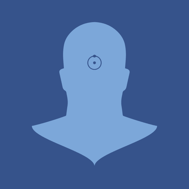 Minimalist Dr, Manhattan by PWCreate