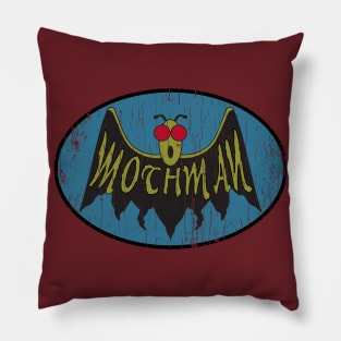 Mothman (distressed) Pillow