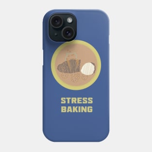 Merit Badge for Stress Baking Phone Case