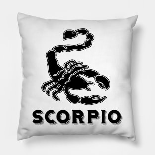 Scorpio Pillow