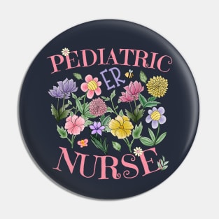 Pediatric ER Nurse Pin