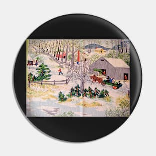 grandma moses Pin