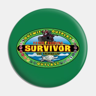 Power Rangers Survivor - The Animarium Pin