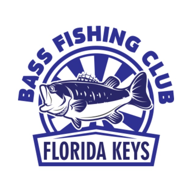 Bass Fishing Club Florida Keys by lada untung