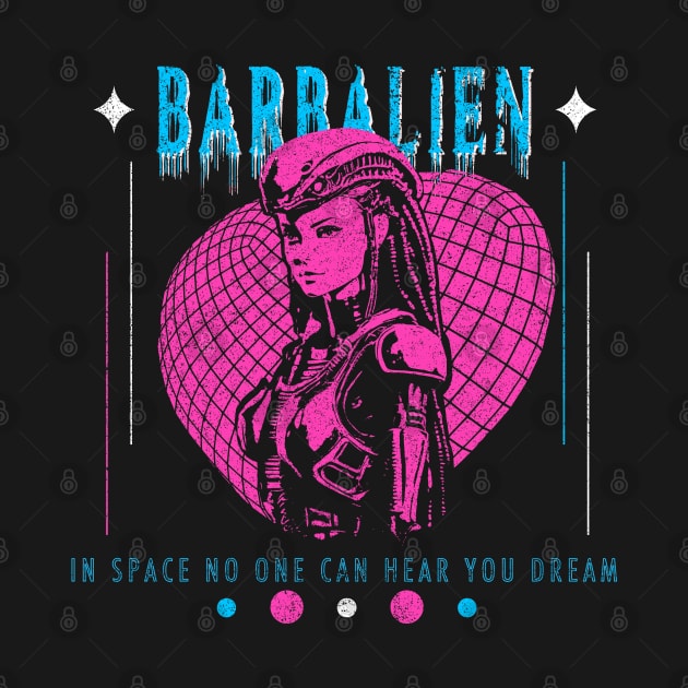 Barbalien by MikeElAngeloh